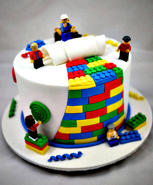 lego cake!