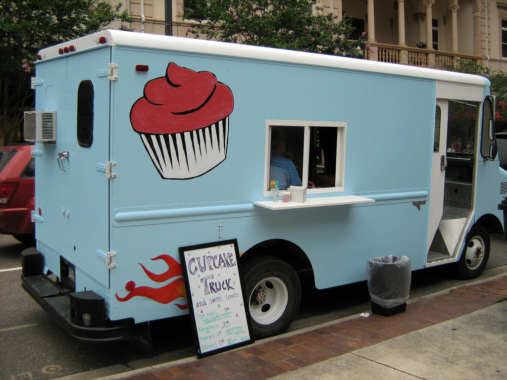 Cupcake Truck